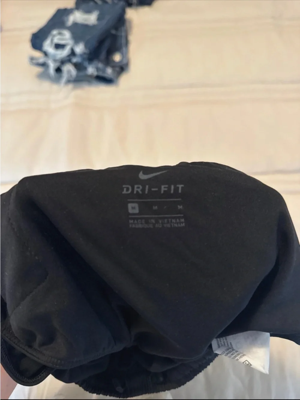 Nike Black Girls' Athletic Shorts